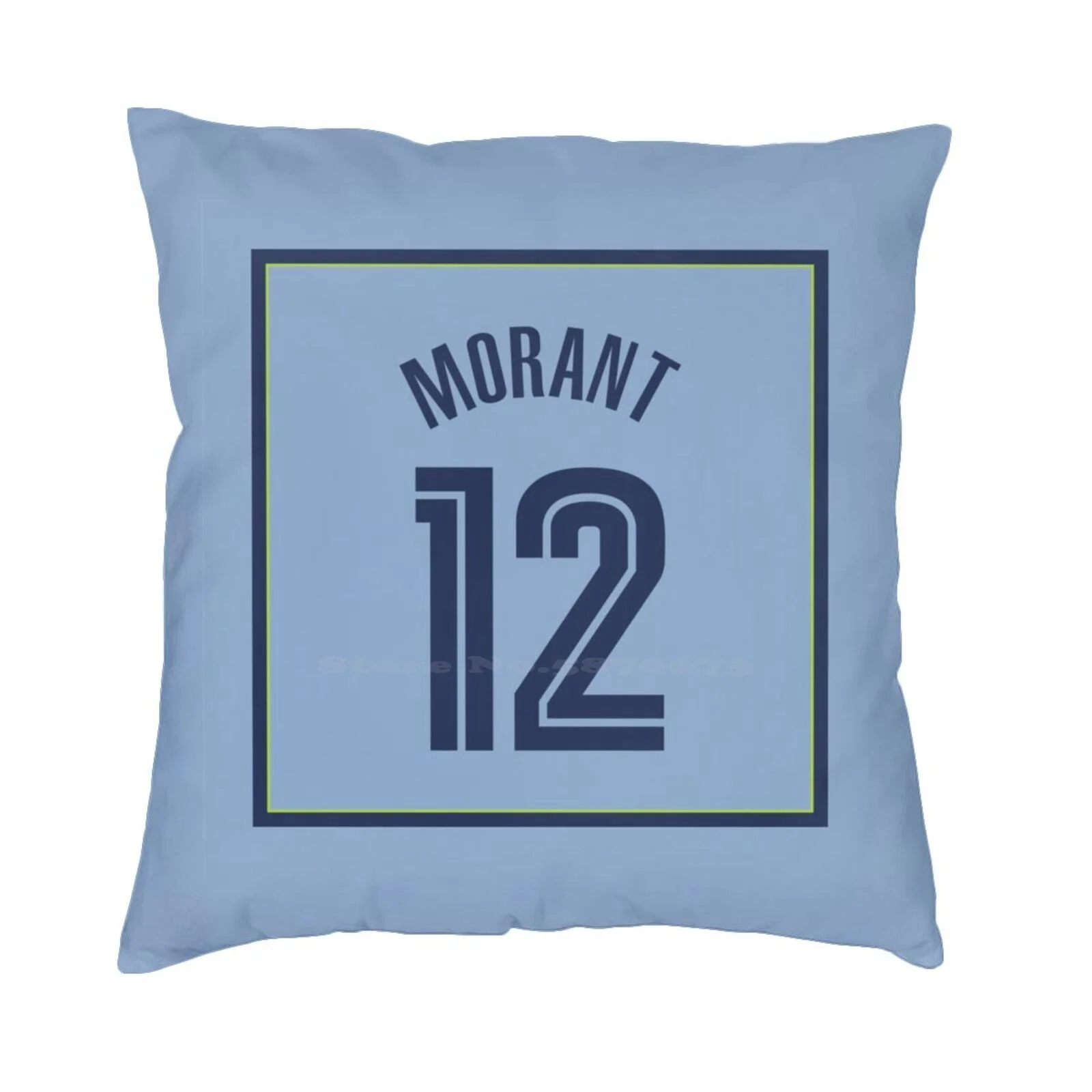 Ja Morant - Grizzlies Pillowcase Bedroom Home Decoration Ja Morant Decorations Home Baseketball