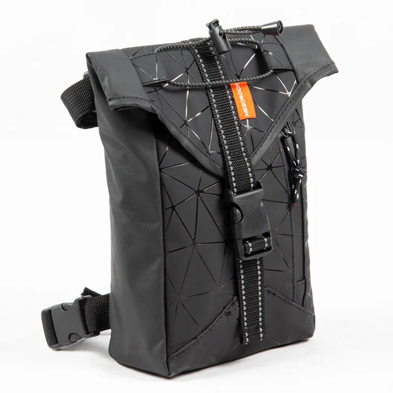 

Waterproof Motorcycle Leg Bag Oxford Cloth Thigh Bag Waist Bag for Biker Cycling Men Women leg bag