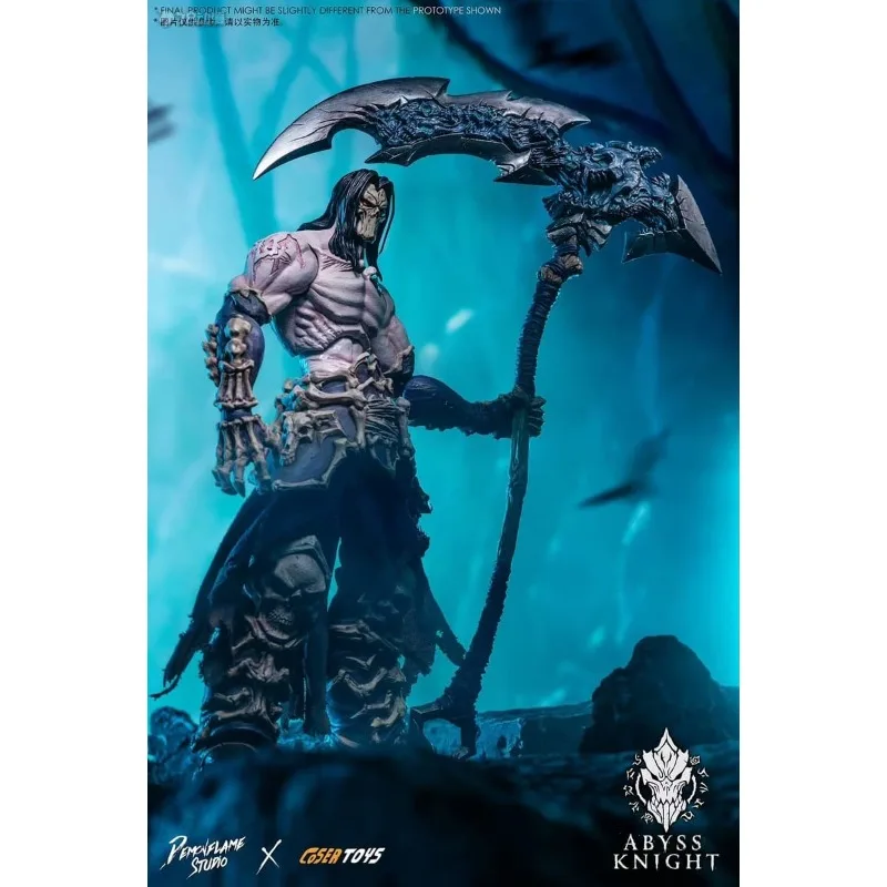 Magic Fire Studio Originele 1/12 Mobiele Pop Serie Gewone Versie van Abyss Knight Beweegbare Eindproduct Model Gift Verzamelen