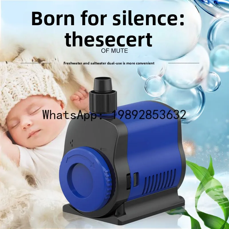 JX Sensen Fish Tank Water Circulation Small Water Submersible Silent Small Bottom Suction