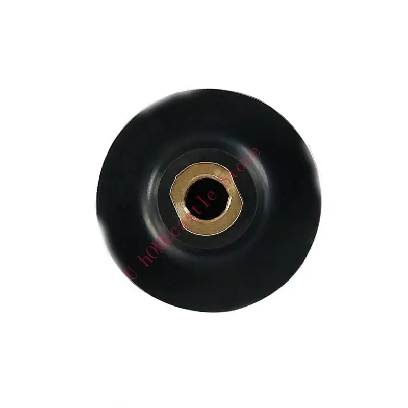 63HF 3/4inch Rubber Backing Pad For Angle Grinder Ensures Secure Disc Attachment