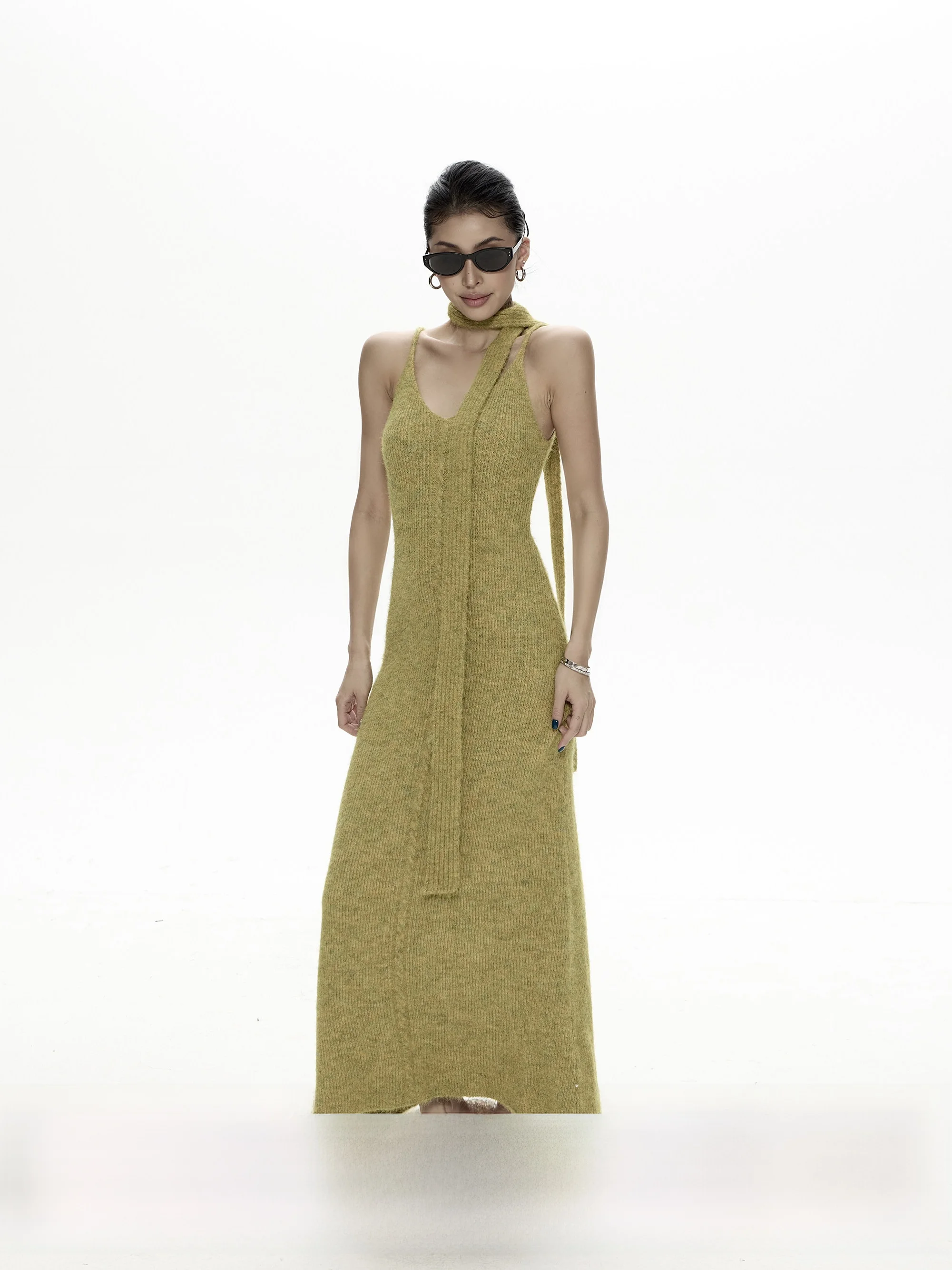 

Женское платье Wild Zero Slim Fit с бретельками, дизайнерское, с эффектом утяжки, в стиле Spicy Girl, длинное, осенне-зимнее, новинка