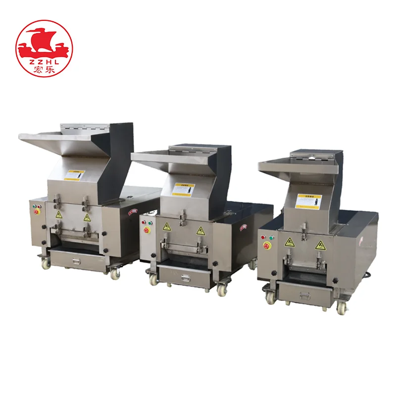 20-60 Kg/h Small Meat  Bone Crusher Machine Duck Bone Meat Crush Food Processing Machinery
