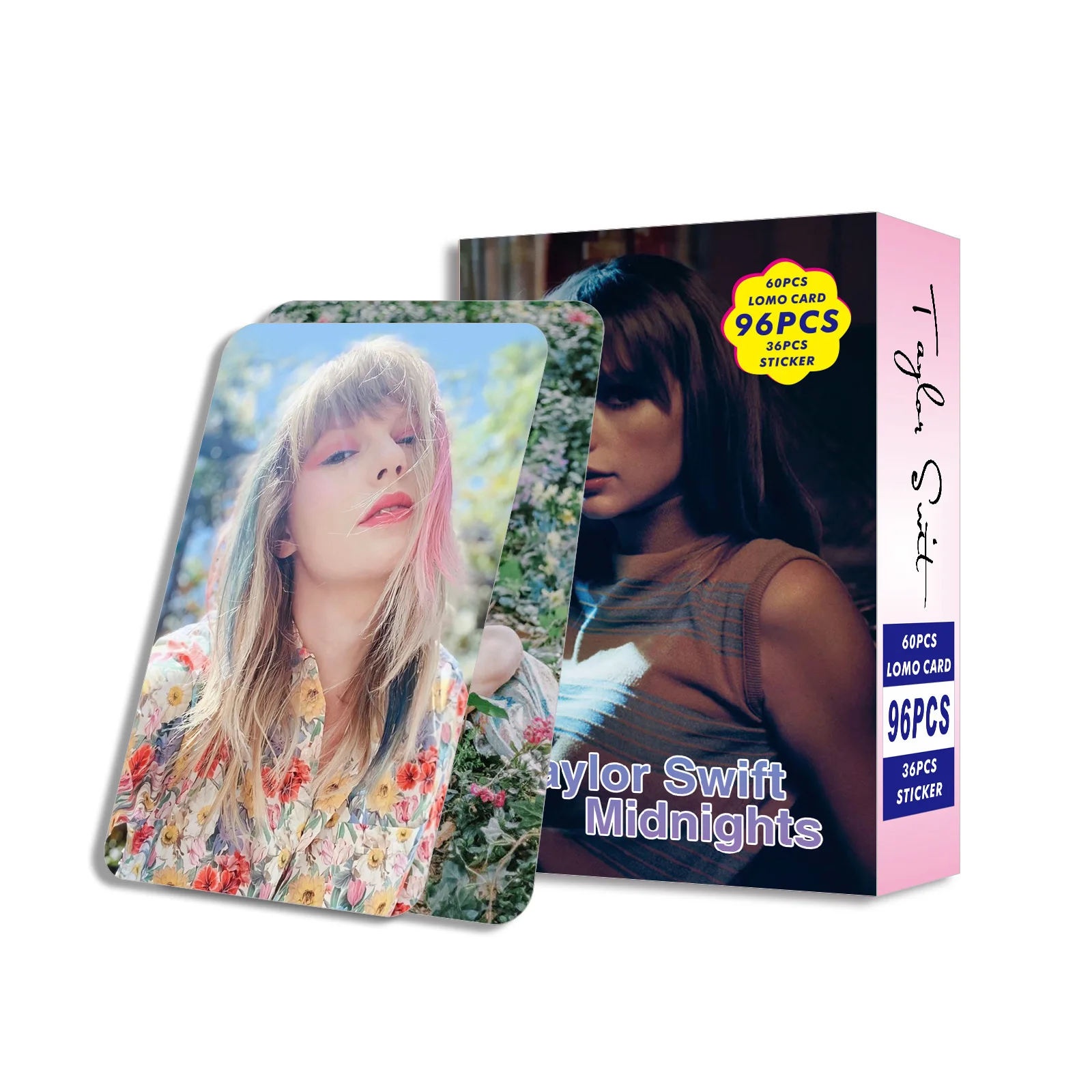 Tayior Perifere Kleine 96Pcs Star Taylor Swift Lomo-Kaart
