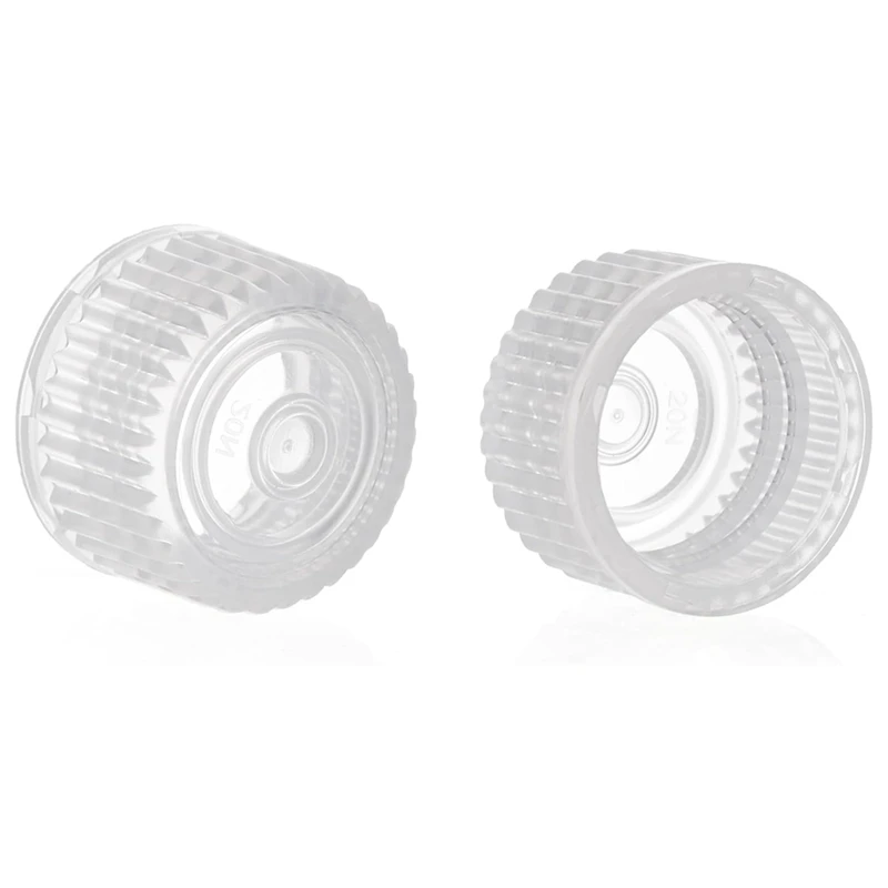 50 قطعة 8 مل مجموعة الزجاجات البلاستيكية زجاجة كاشف واسعة الفم ، زجاجات فارغة صغيرة ، مجموعة زجاجات عينة من مادة البولي بروبيلين