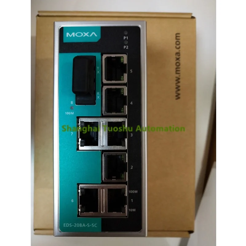 MOXA EDS-208A-S-SC Unmanaged Ethernet switch