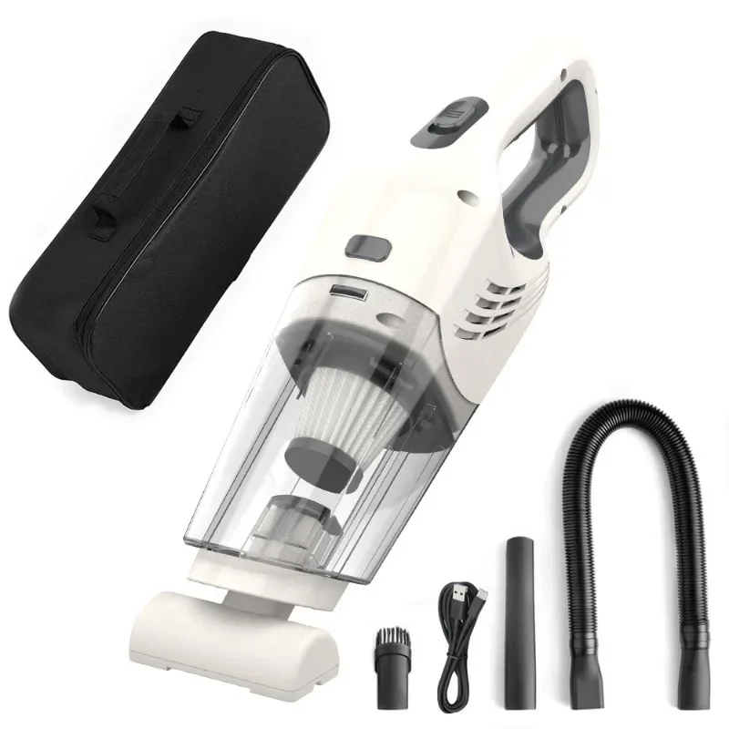 Car vacuum cleaner, strong suction wireless car vacuum cleaner, high-power car, home dual-use model