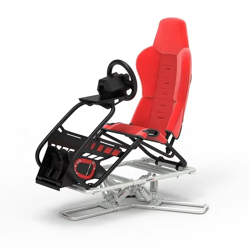 Space-Saving Pro Racing Simulator | Multi-Platform (PC/PS/Xbox) & Home Theater Compatible