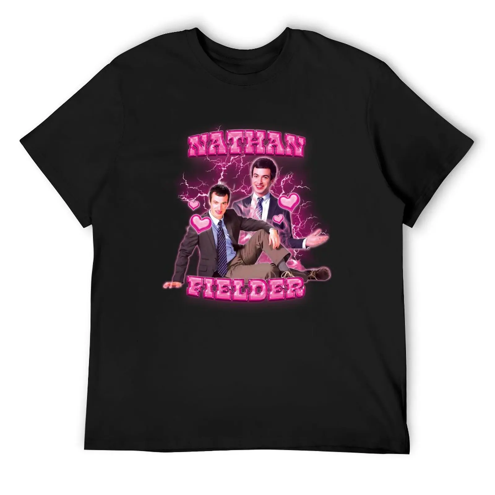 Nathan Fielder Nathan For You 90s Vintage Bootleg Sx T-Shirt customs design your own tops mens cotton t shirts