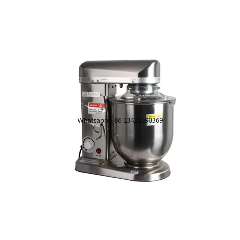 

Stainless Steel 7 Liter Spiral Dough Mixer Flour Mixing Machines With Adjusted Speed