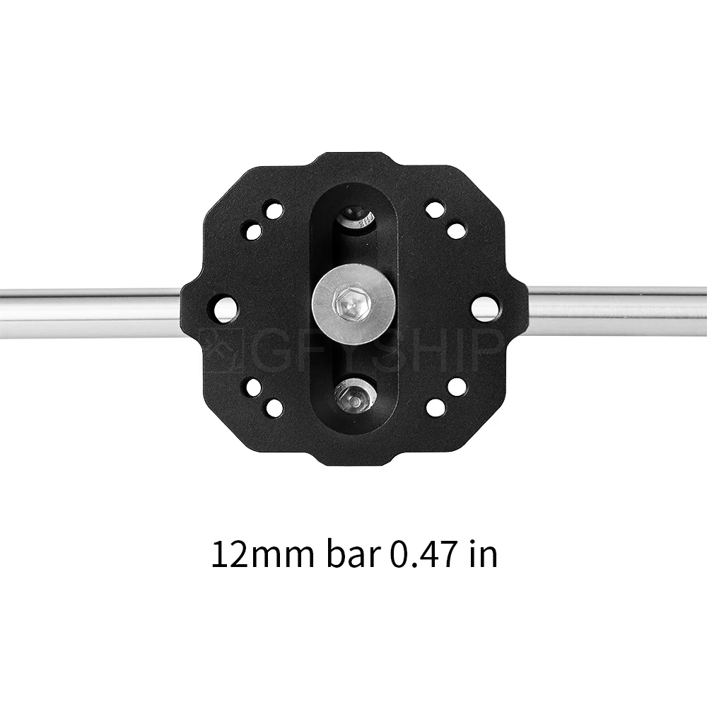 Dla BMW S1000R S1000RR S1000XR M1000RR 12mm 14mm 16mm 22mm uniwersalny Adapter GPS montowany na Moto do 2-lub 4-otworowych wzmacniaczy wzór