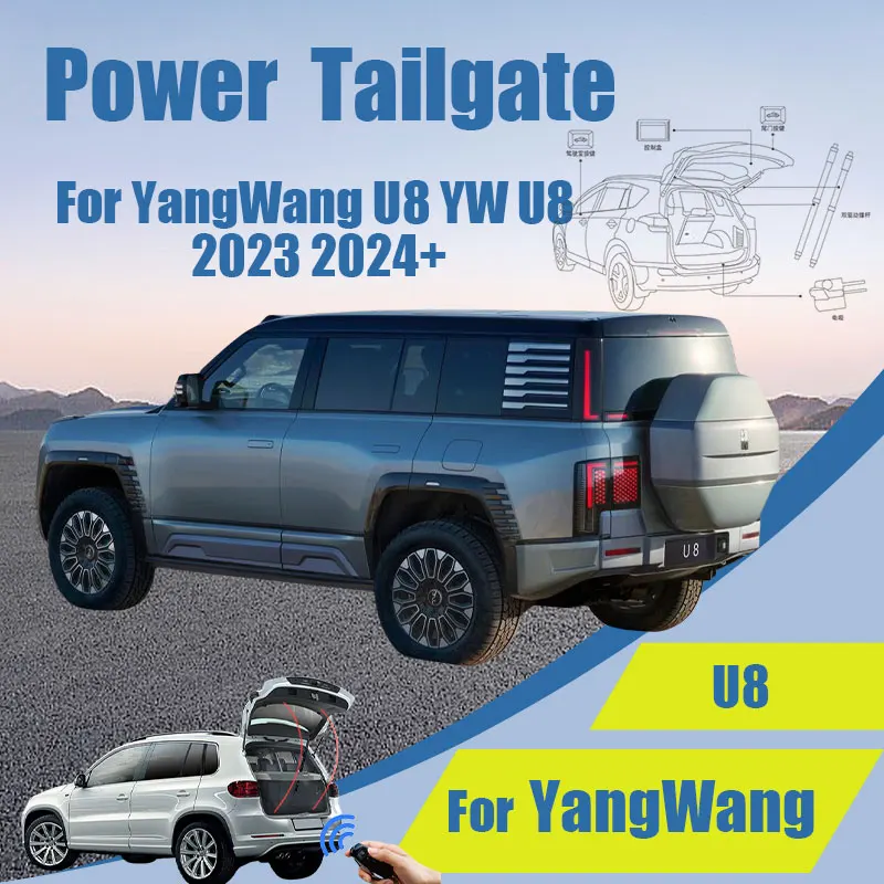 For Yangwang U8 Yw …