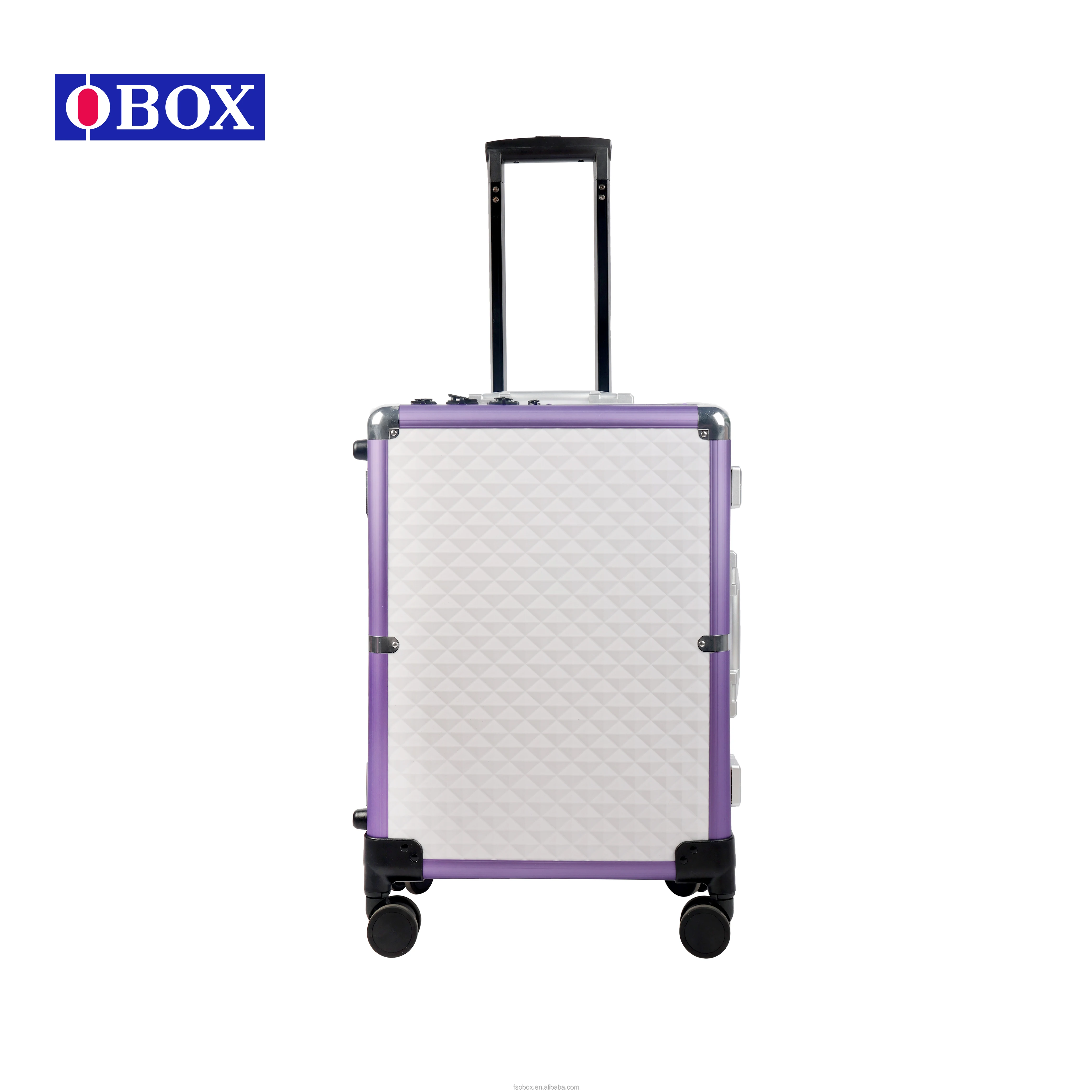 Factory Supply Makeup Case With Rechargeable Mirror-Equipped Portable Zipper Closure Bulk Discount On Fruit Pattern Type