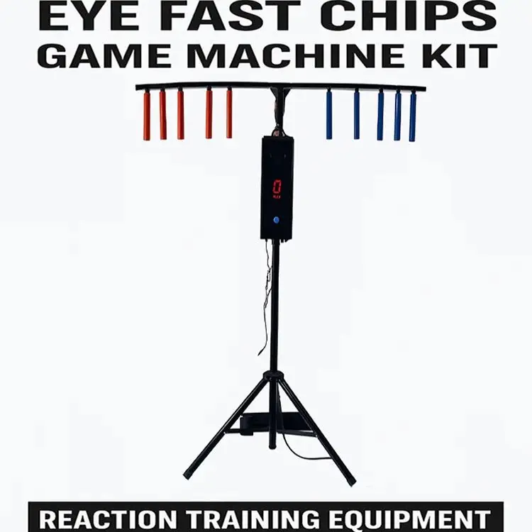 Fast Reaction Game Machine Kit with Tripod – Reaction Training Eye & Hand Speed Challenge, Simple Building Kit