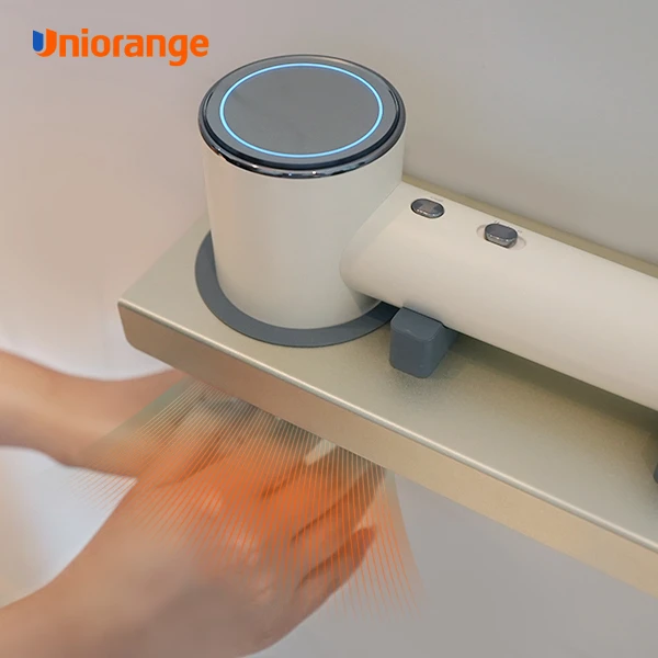

Высокоскоростной фен Uniorange и автоматический ручной фен 2 в 1, настенный инфракрасный плазменный ионный фен с двигателем BLDC