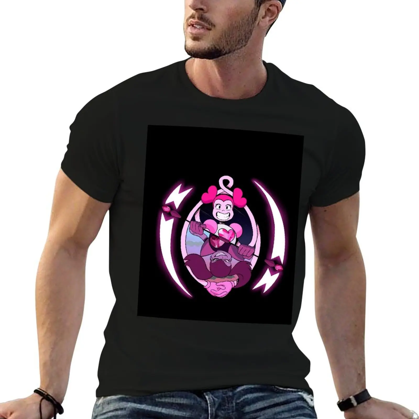 

Steven Universe the movie fanart T-Shirt anime tshirt anime figures cute tops oversizeds clothing for men