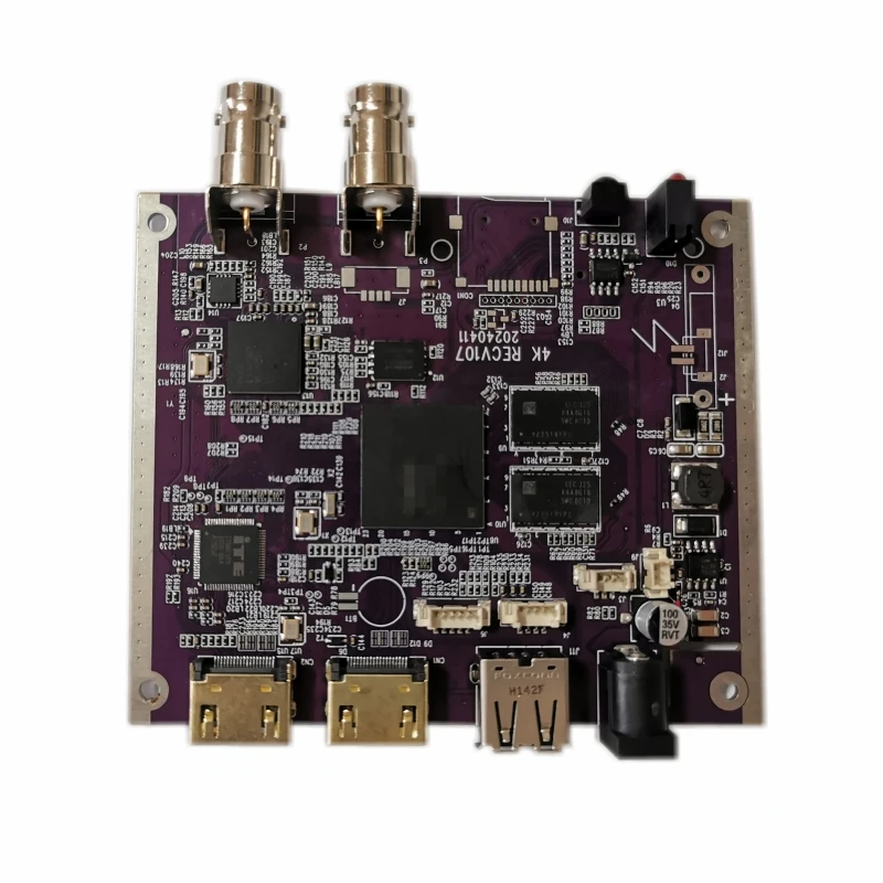 High Definition DVR Board HDMI Video Board 4K Recording Medical 3G-SDI Main Board Custom Development Photo Freeze
