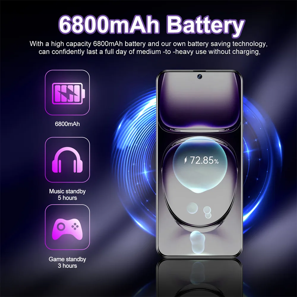 واقي شاشة للهاتف المحمول لهاتف Reno12 Pro الأصلي 5G بطاقة مزدوجة وضع الاستعداد المزدوج 16GB + 1TB نظام أندرويد 14 الإصدار العالمي 8000mAh