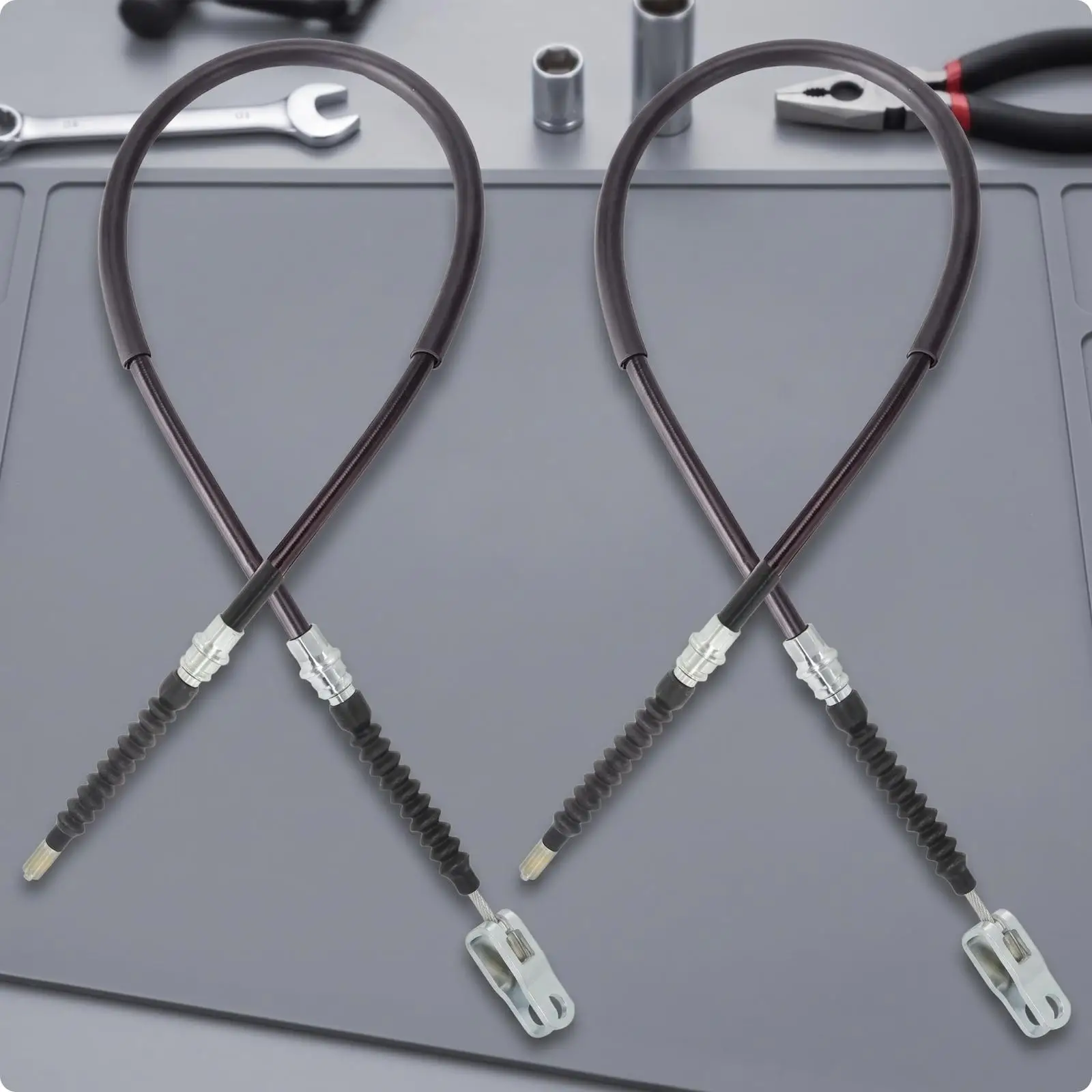 Golf Cart Brake Cable Easy to Install Hardware Stable for Mechanics