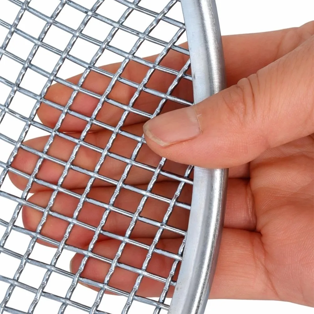Two-Sieve Soil Sifting Tool Set Compatible with For 5-Gallon Buckets for Removing Debris from Garden Soil Mixes