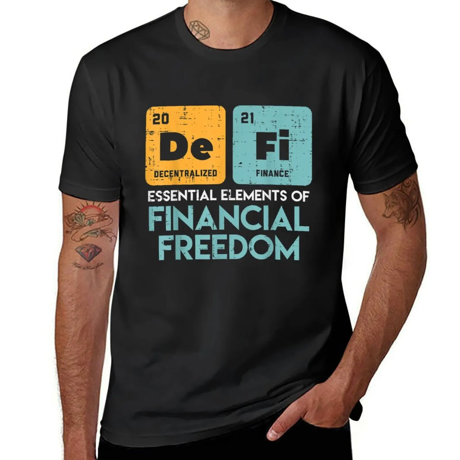 DeFi Decentralized Finance - De Fi Decentralized Finance Defi Crypto Trader T-Shirt quick drying t shirt men