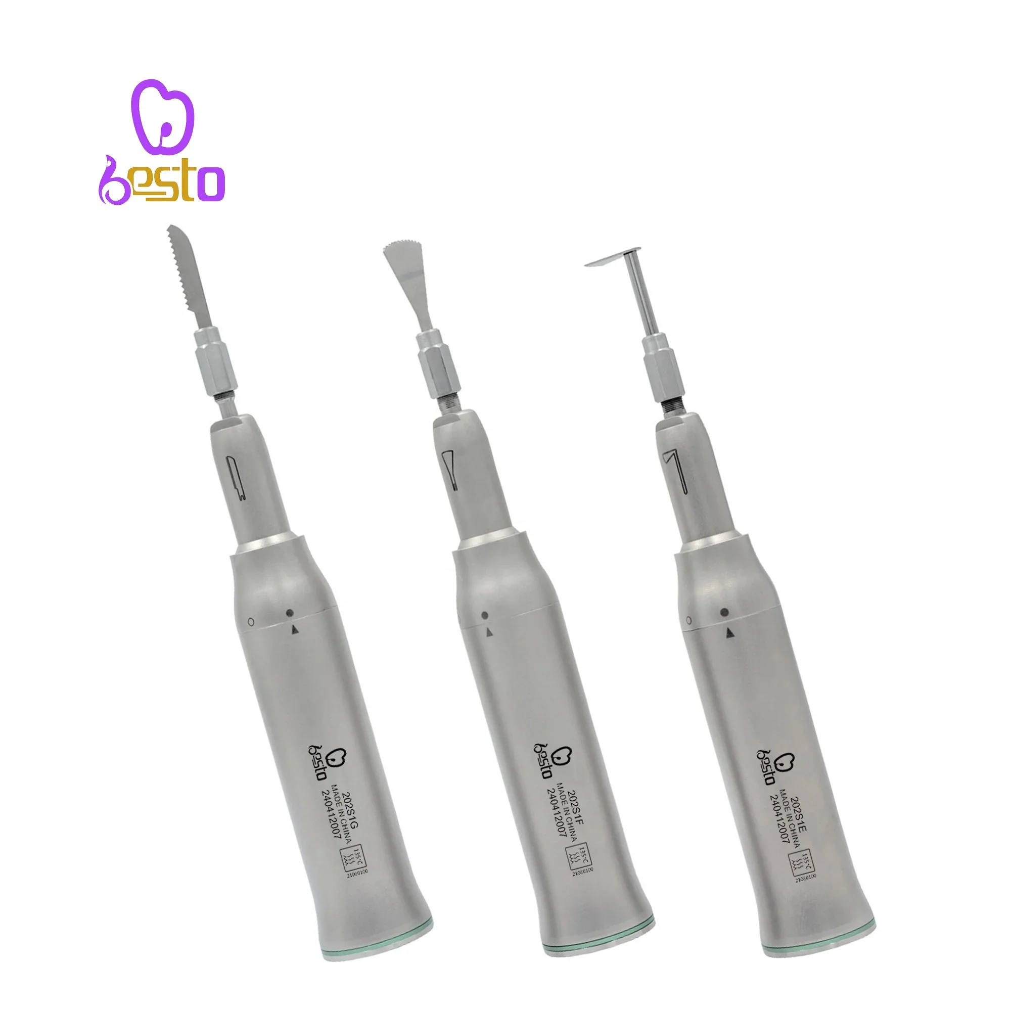 

Oral Surgery Dent al Surgical Saw Handpiece for im plantology Dent al Reciprocating Saw Blade Bone Cutting Handpiece