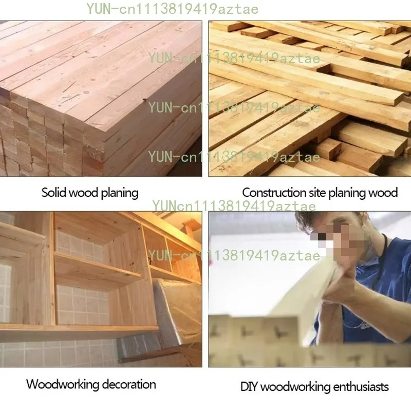 1850W 220V Multi-function Woodworking Planer, Desktop Wood Processing Tool