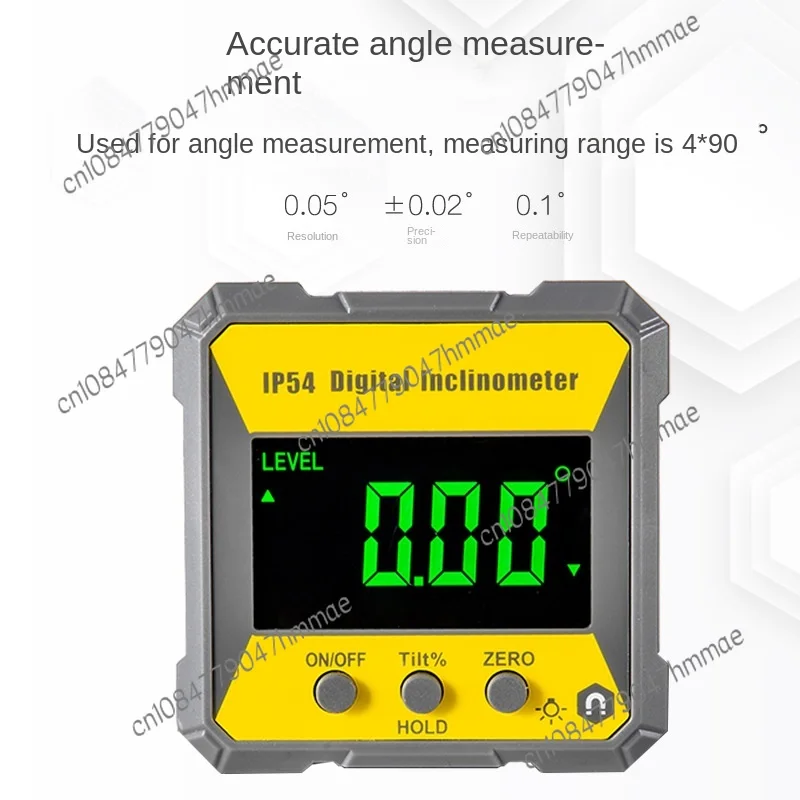 Electronic Digital Bevel Box IP54 Digital Inclinometer Slope Level Electronic Angle Meter with Magnetic