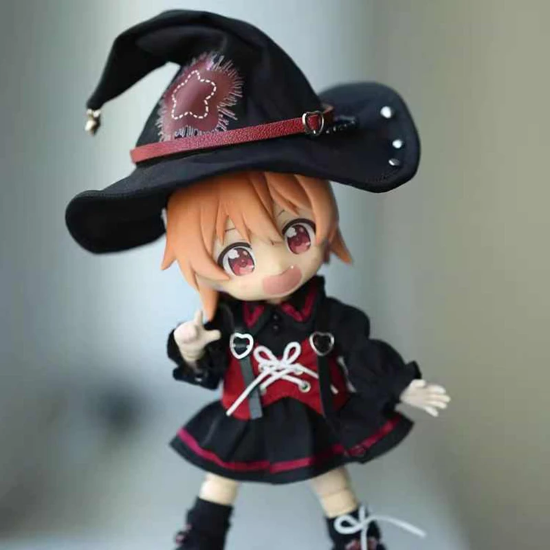 Hot Halloween Gift Ob11 Clothes 12 Points Bjd Fantasy Magician Suit Ufdoll Body9 Gsc Doll Clothing Halloween Themed Doll Clothes