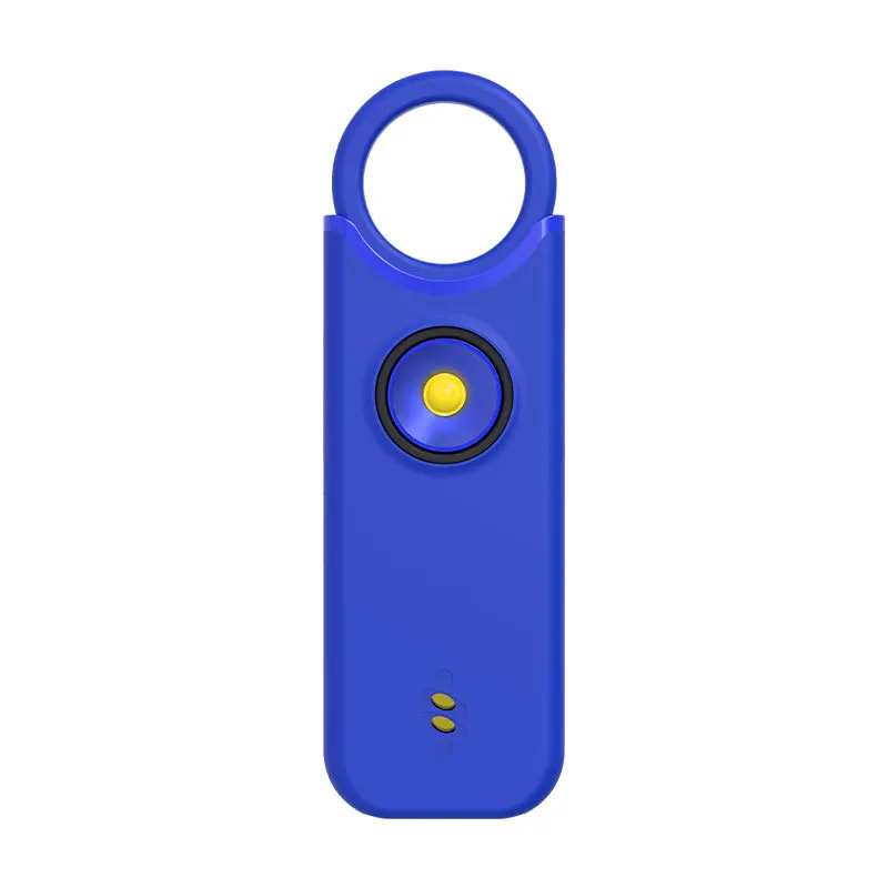 Rechargeable anti-wolf alarm 135 decibels anti-wolf artifact dual-mode outdoor flash personal alarm