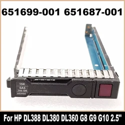 651699-001 651687-001 2.5 Nieuw Voor Pk Dl388 Dl380 Dl360 G8 G9 G10 Gen8 Gen9 Gen10 Sas Sata Hdd Tray Caddy 100% Getest