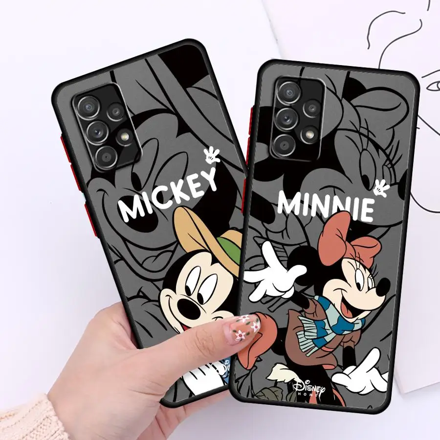 Disney turePhone Case pour Samsung Galaxy, A33, A73, A21s, A12, A52, A32, A13, A31, A53, A22, A14, A51, A71, A24, A72, A23 Cover