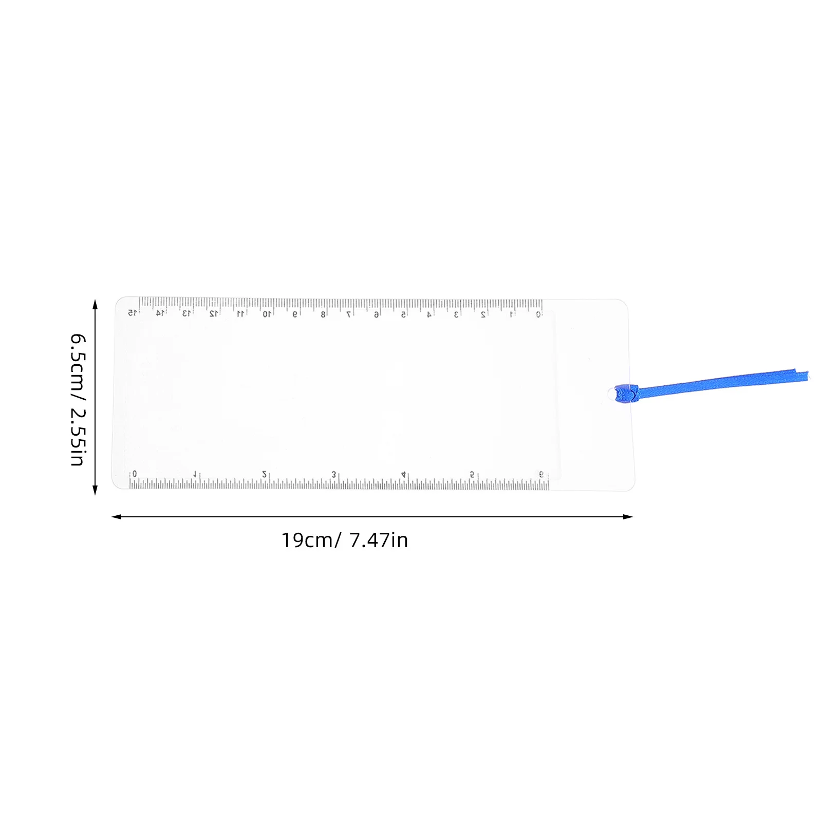 4 قطعة المكبر المرجعي 3X المحمولة بولي كلوريد الفينيل بطاقة الائتمان حجم القراءة العدسة المدمج في حاكم لقياس الصور النصية عدسة فريسنل #3