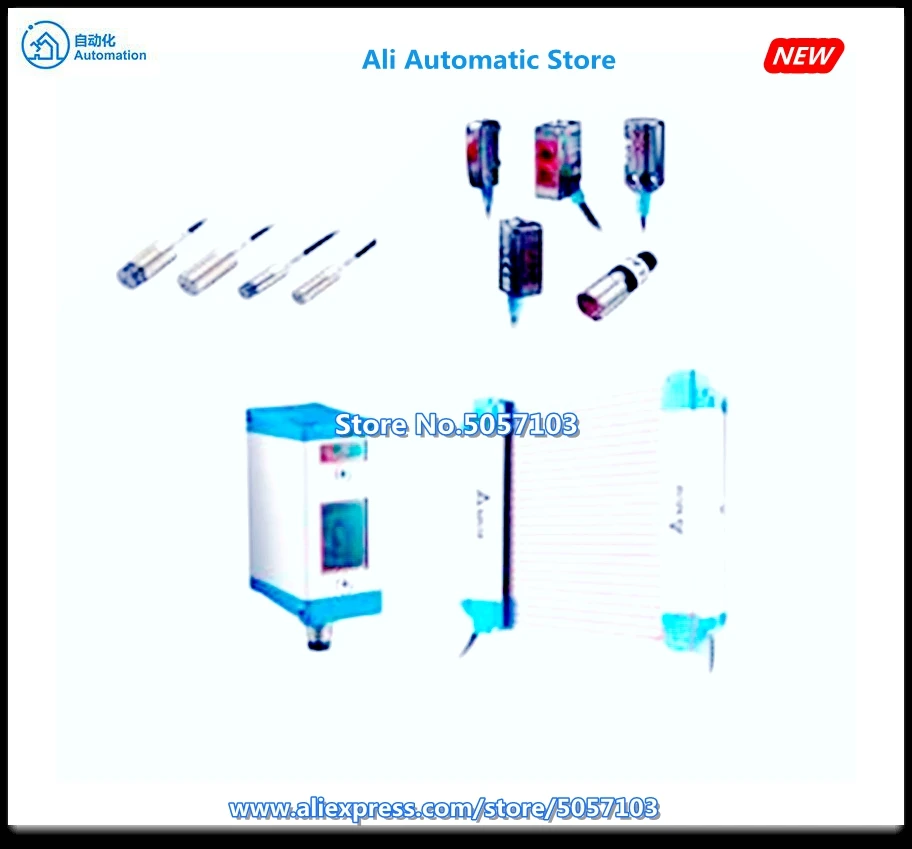 

PS-FR2-NDB250 Трехпроводной системный выход Npn с диффузным отражением 50 мм + 12–24 В постоянного тока работает на новых