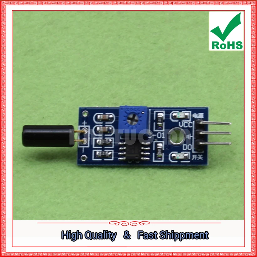 Angle Sensor Module Ball Switch Tilt Sensor SW-520D Angle Sensor Board  H5B5