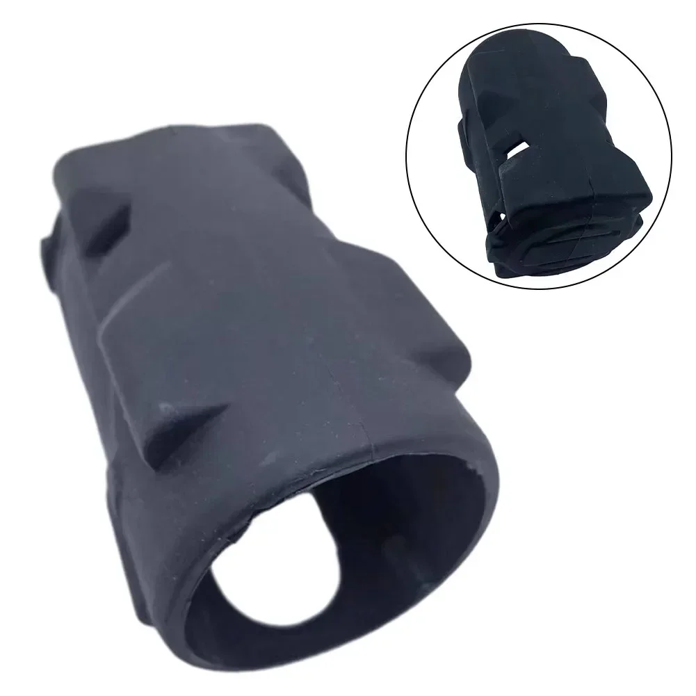 1pc Rubber Wrench Protective Boot For 49-16-2854 3/8“  1/2