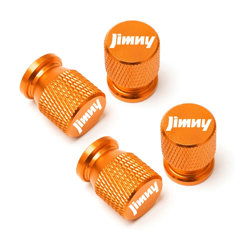 For Suzuki jimny Car Wheel Tire Valve Caps Tyre Stem Covers Airdust Waterproof Accessories