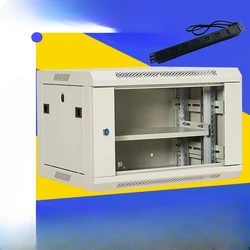 6U network cabinet 9U 12U small   wall mounted   wall cabinet server broadband