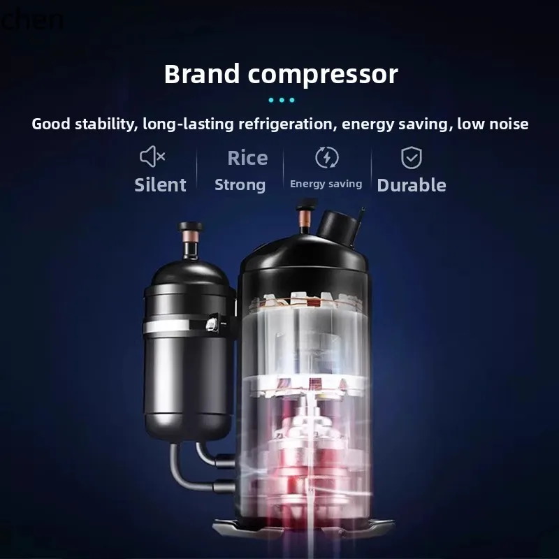 HXL Thick-cut Fried Yogurt Machine Commercial Fried Ice Machine Fully Automatic Yogurt Block