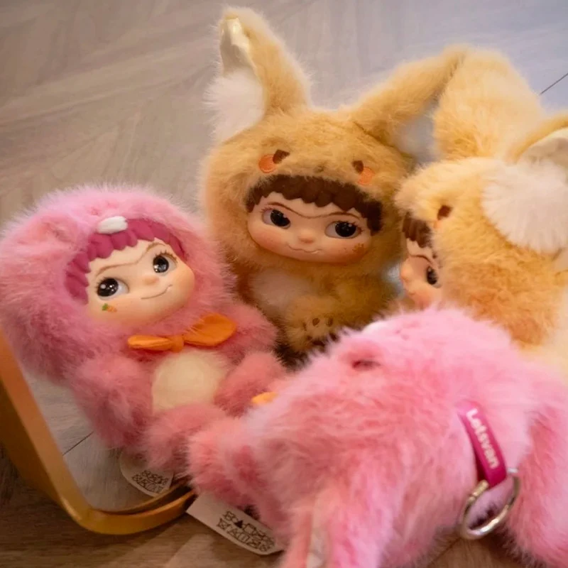 

Подлинный новый продукт WAKUKU лиса лиса кролик трюк или дневник серии орнамент слепая коробка плюшевая кукла эмаль второго поколения