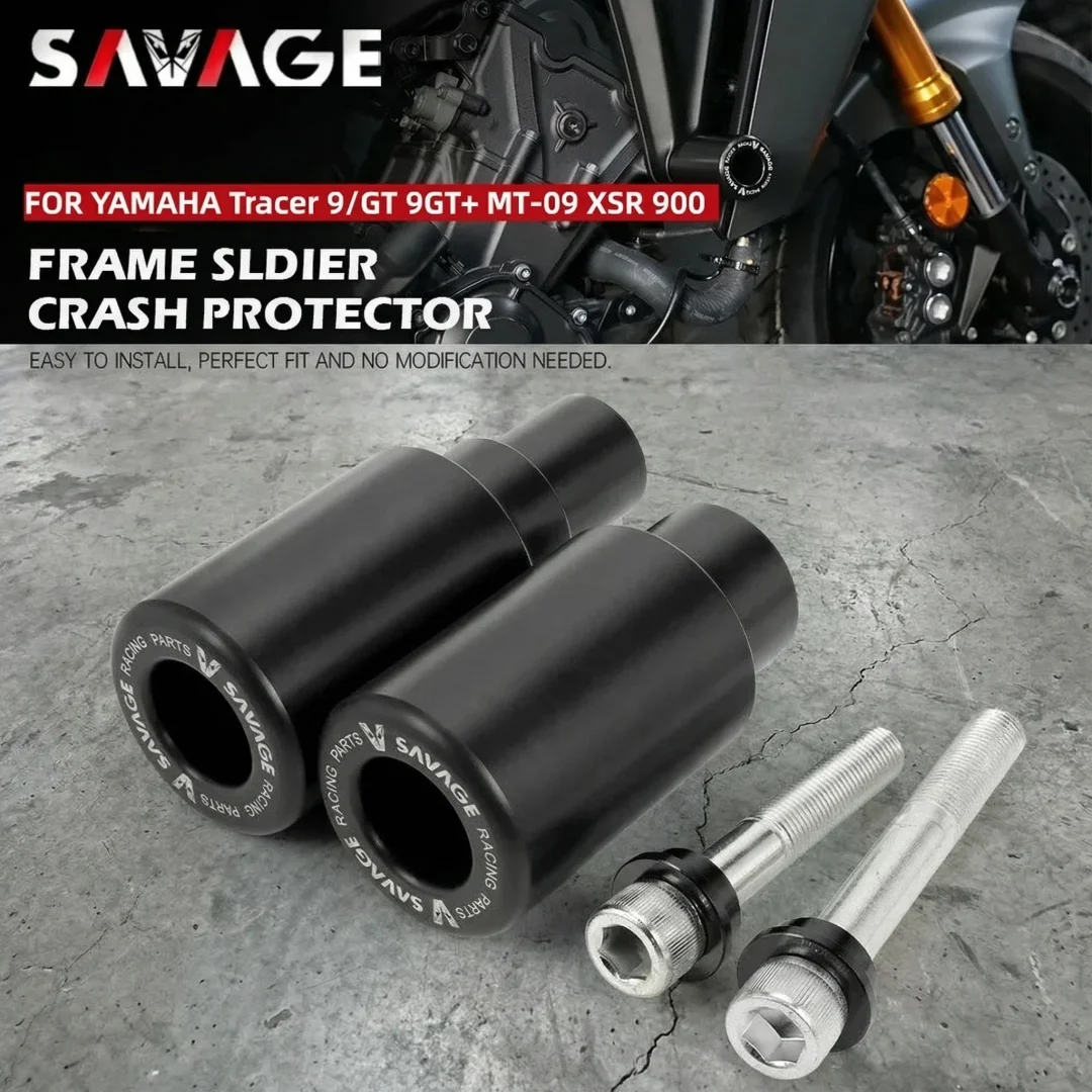 

Слайдеры аварийной рамы SAVAGE для Yamaha Tracer 9/GT/9GT+ MT-09 SP XSR900