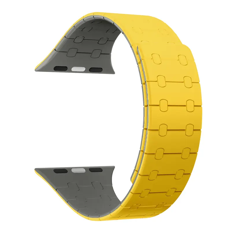 Magnetic Silicone Band for Apple Watch Ultra 3 2 49mm 44mm  46mm 42mm 40 41mm 45mm Strap Bracelet IWatch Series 11 10 9 8 7 6 SE - Image 17