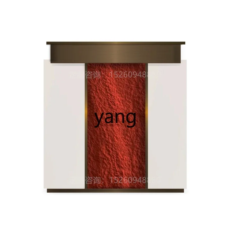 XYY high-end front desk hotel clubhouse bar lobby bar customization
