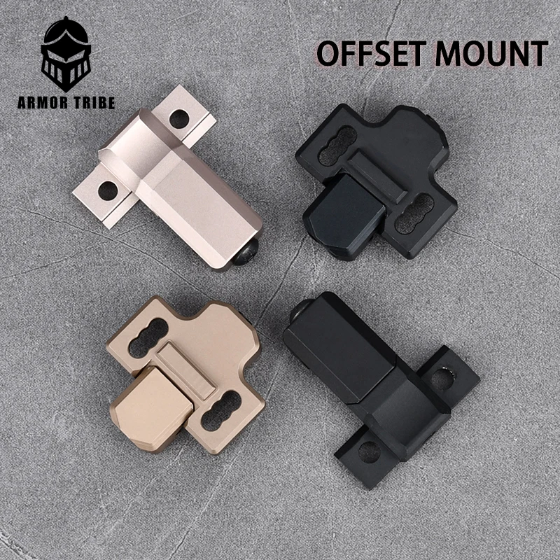 

Tactical Surefir M300 M600 Flashlight Weapon Scout Light Base CNC Mount Fit Keymod Mlok Rail Hunting Rifle Airsoft Accessories