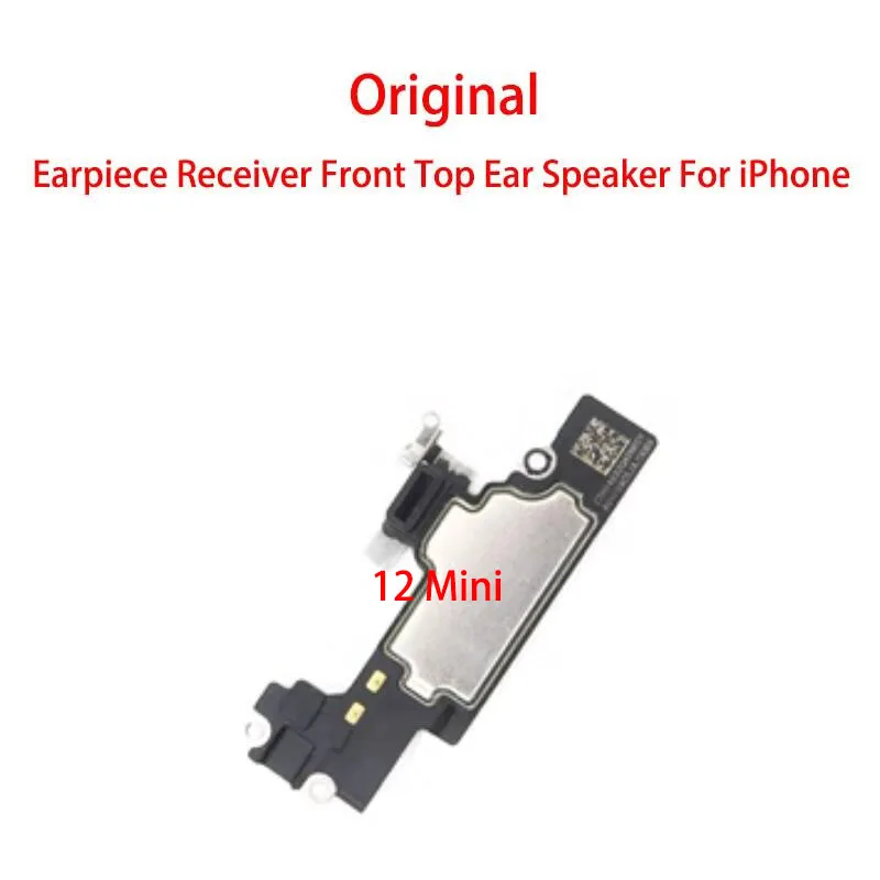 سماعة أذن أمامية أصلية لهاتف iPhone 12 Mini Pro Max أجزاء استقبال بديلة لسماعات الأذن #4