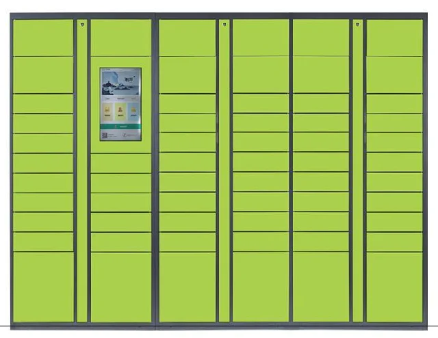 Rainproof High and Low Temperature Resistance Electronic Lock Smart Self-pickup Parcel Delivery Locker