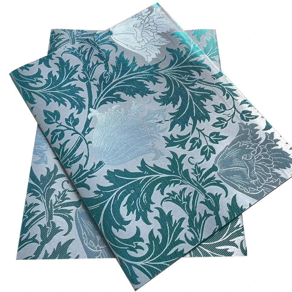 

Premium African Gele Headwrap for Weddings,2.5 Yard Sego Gele&Ipele Headscarf For Women Headwear 2pcs TXH-20-17