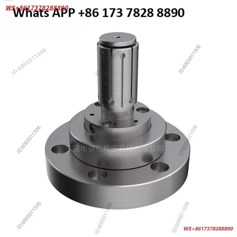 Numerical control lathe double taper parallel internal expansion chuck reverse
