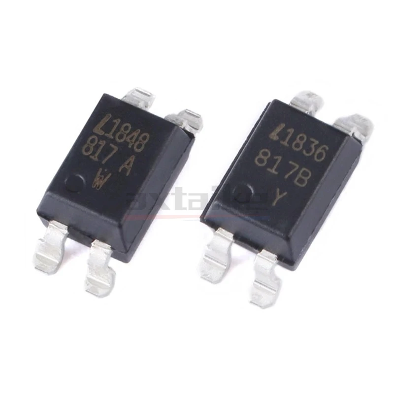20PCS 817C 814A 816C 816D SMD DIP 4Pin LTV-814-A LTV-816 LTV-817 EL817 PC814 PC816 PC817-A/B/C/D Phototransistor Photocoupler IC