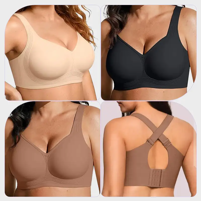 Thumbnail 4 - #73 Most Popular Seamless Wireless Bras